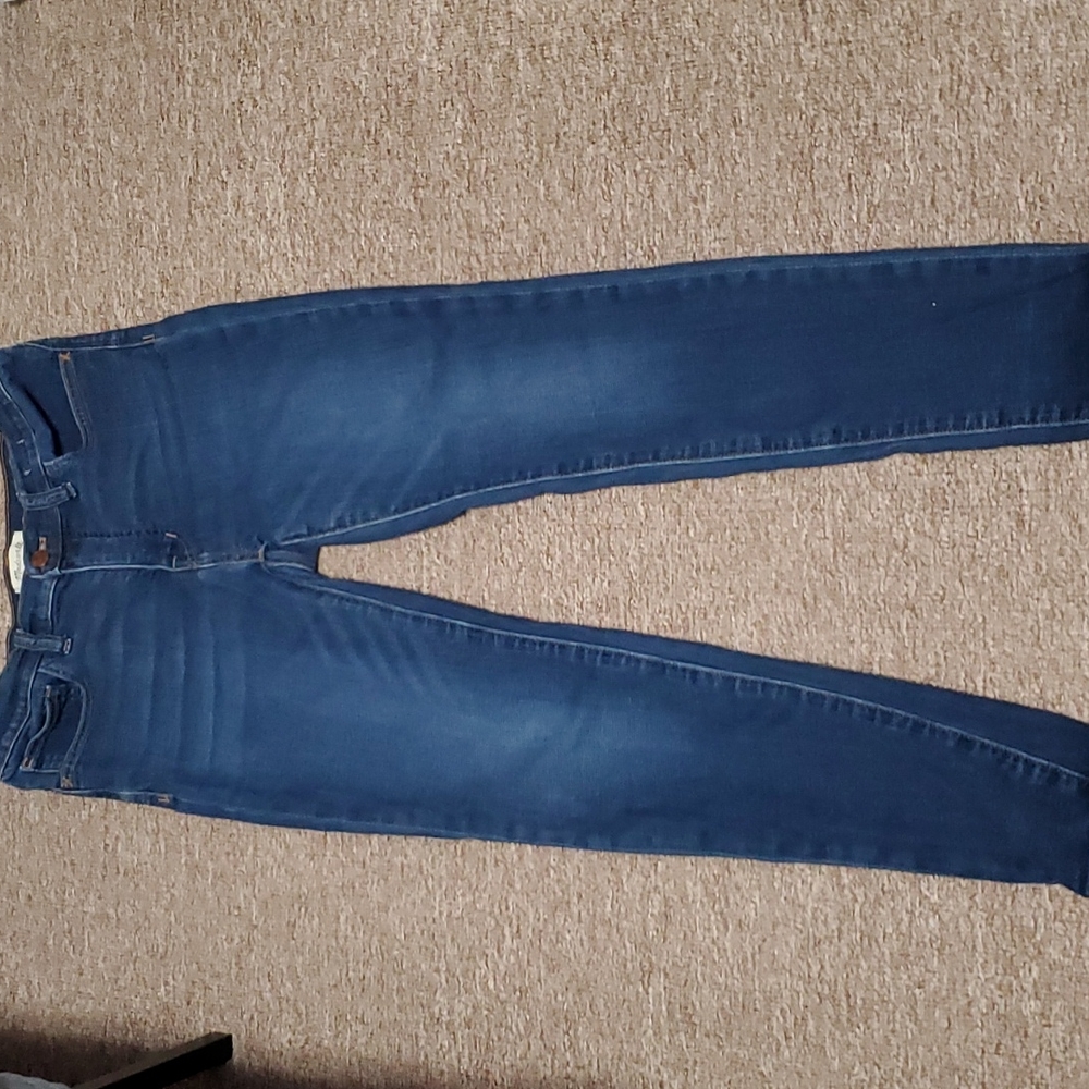 Madewell Women's Skinny Jeans - Blue